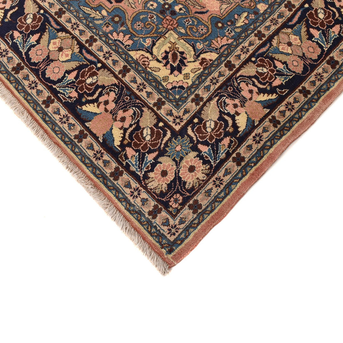 Persisk matta - Nomadic - 300 x 214 cm - ljusbeige