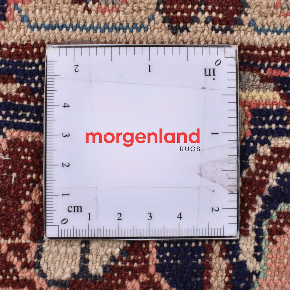 Persisk matta - Nomadic - 300 x 214 cm - ljusbeige