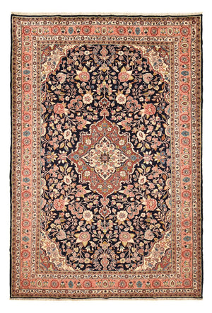 Persisk matta - Nomadic - 314 x 215 cm - mörkblå