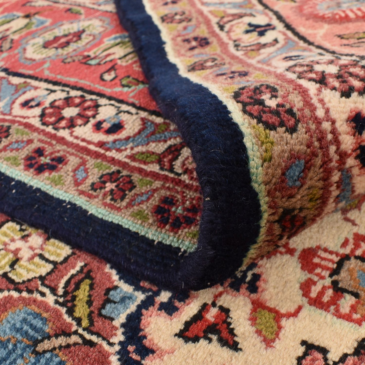 Persisk matta - Nomadic - 314 x 215 cm - mörkblå