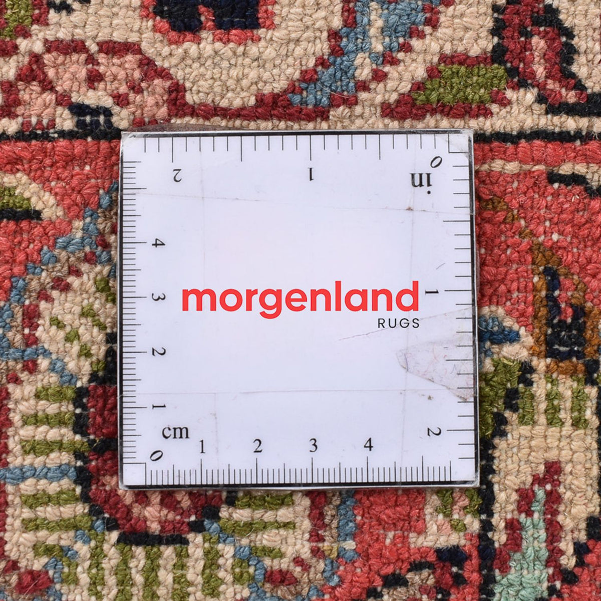 Persisk matta - Nomadic - 314 x 215 cm - mörkblå