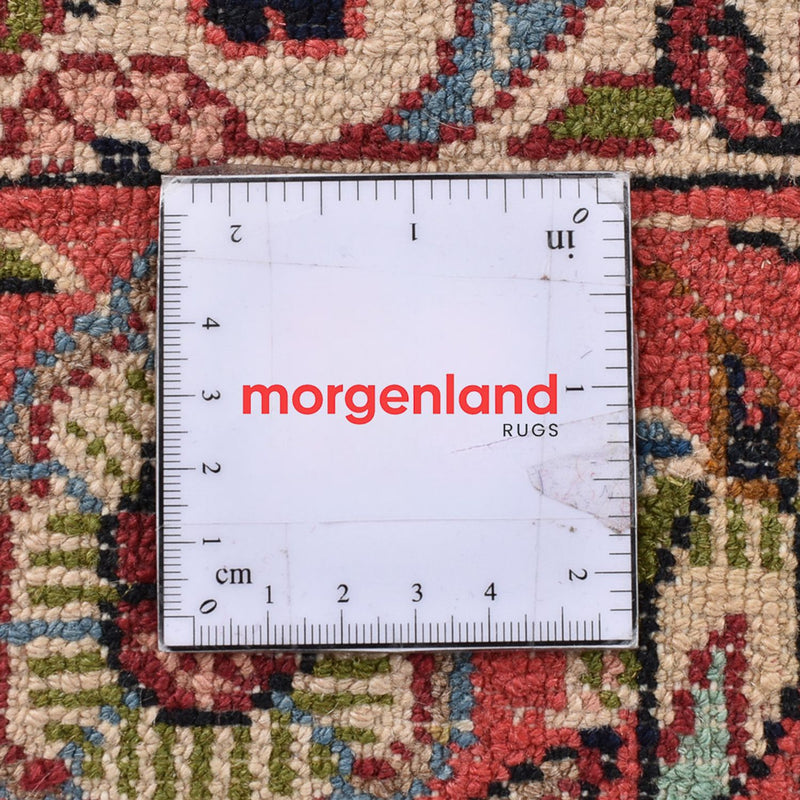 Persisk matta - Nomadic - 314 x 215 cm - mörkblå