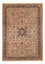 Persisk matta - Nomadic - 298 x 213 cm - mörk beige