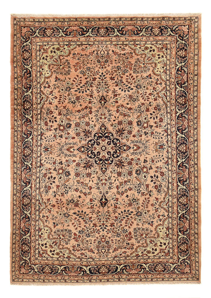 Persisk matta - Nomadic - 298 x 213 cm - mörk beige