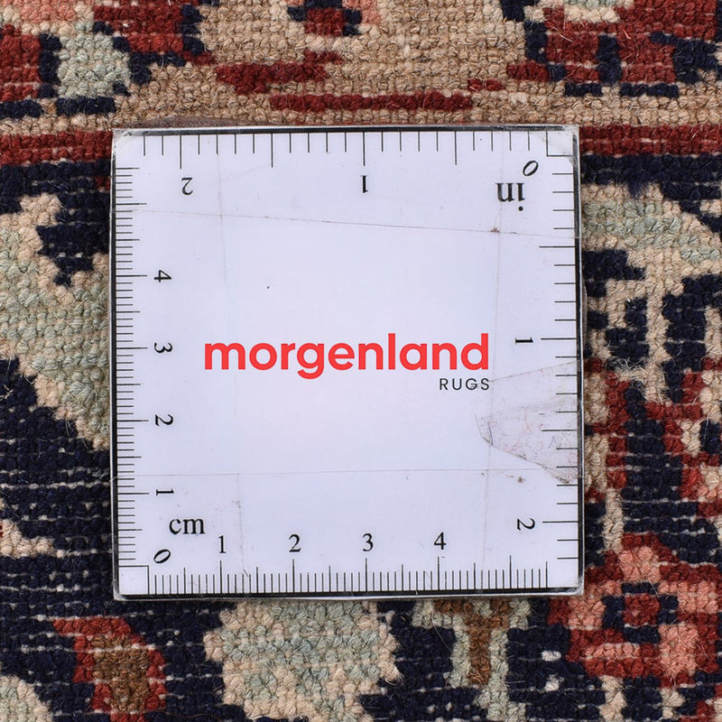 Persisk matta - Nomadic - 298 x 213 cm - mörk beige