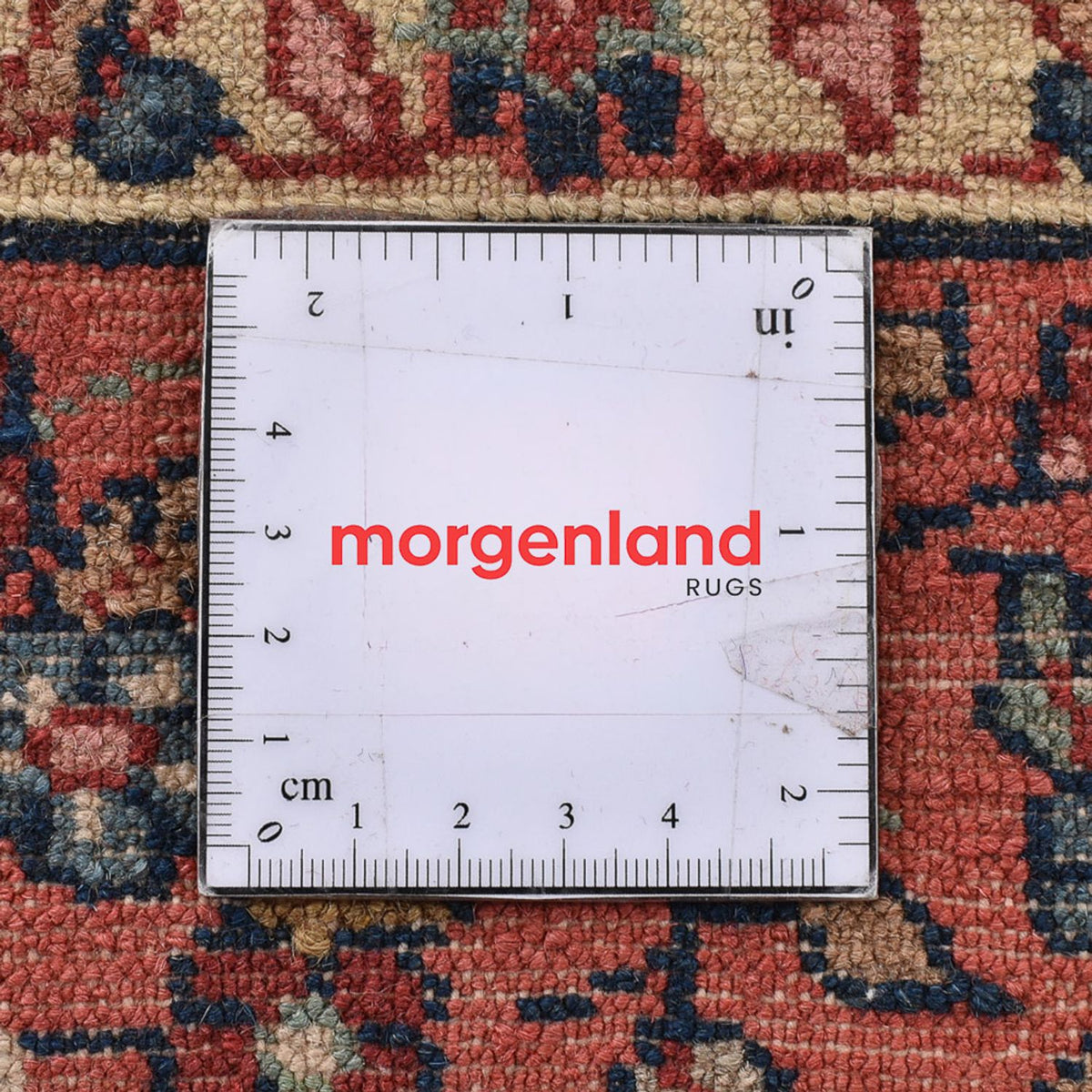 Persisk matta - Nomadic - 297 x 205 cm - mörkblå