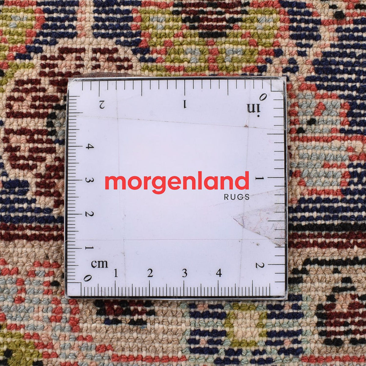 Persisk matta - Nomadic - 300 x 209 cm - ljusröd