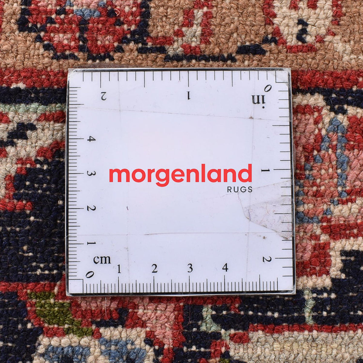 Persisk matta - Nomadic - 294 x 210 cm - ljusröd