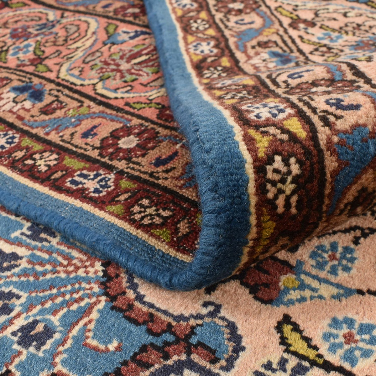 Persisk matta - Nomadic - 288 x 204 cm - havsblått