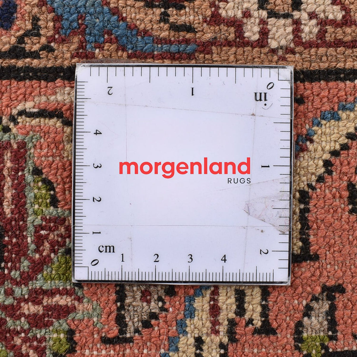 Persisk matta - Nomadic - 288 x 204 cm - havsblått