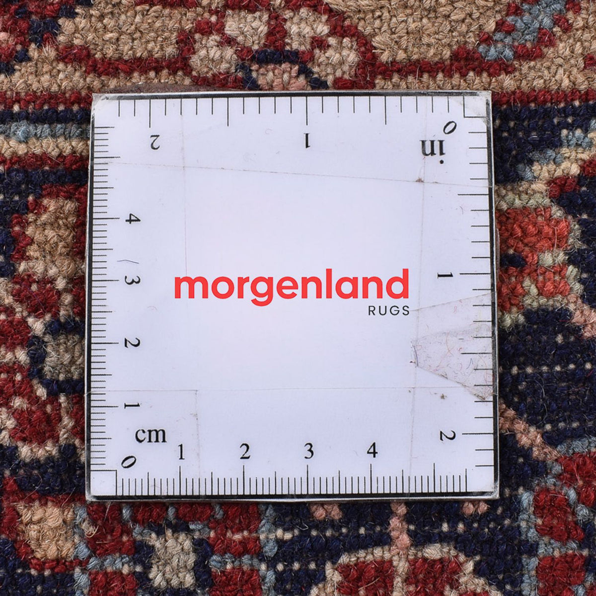 Persisk matta - Nomadic - 310 x 207 cm - röd