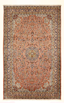 Persisk matta - Nomadic - 333 x 205 cm - ljusröd