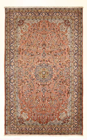 Persisk matta - Nomadic - 333 x 205 cm - ljusröd