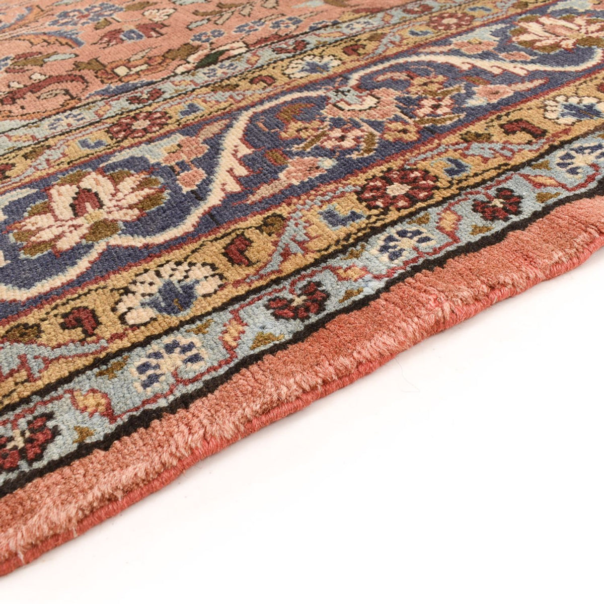 Persisk matta - Nomadic - 333 x 205 cm - ljusröd