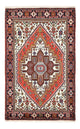 Persisk matta - Nomadic - 124 x 78 cm - ljusröd