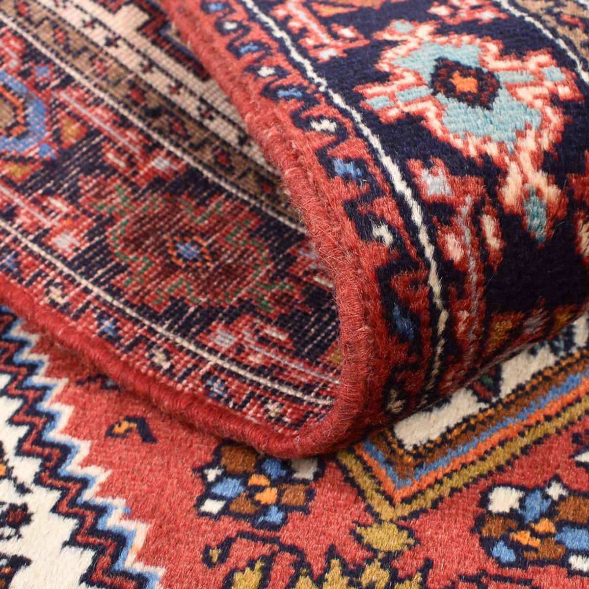 Persisk matta - Nomadic - 124 x 78 cm - ljusröd