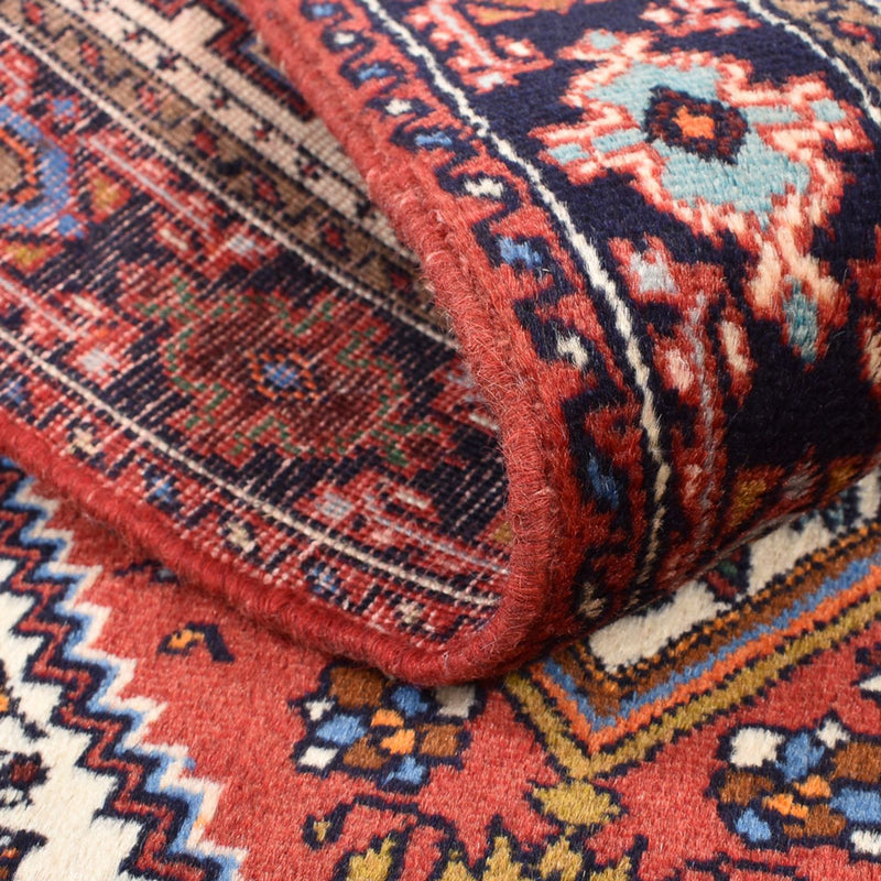 Persisk matta - Nomadic - 124 x 78 cm - ljusröd