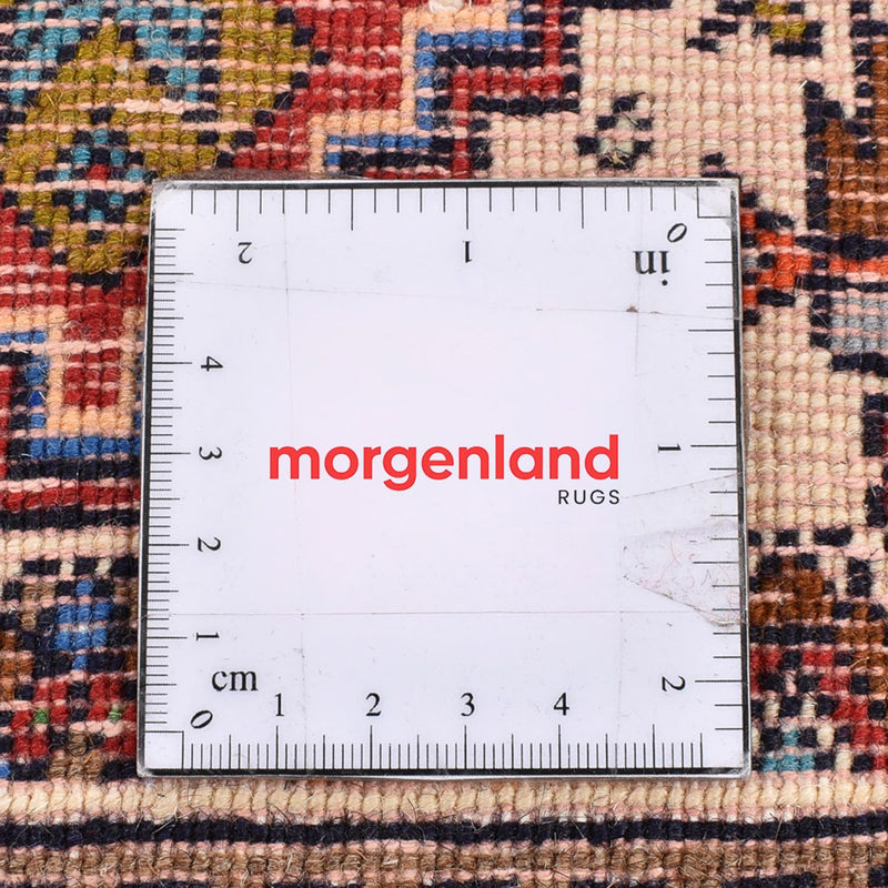 Persisk matta - Nomadic - 124 x 78 cm - ljusröd