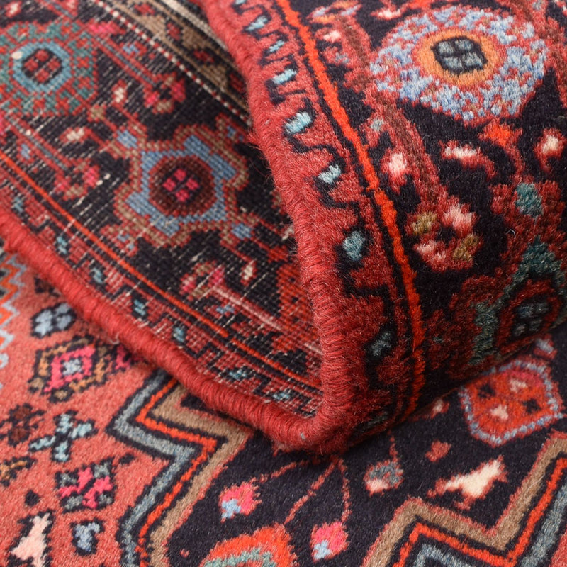 Persisk matta - Nomadic - 129 x 80 cm - ljusröd