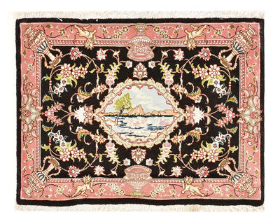 Tabriz - 50 Raj Mattan 55x72cm - Persisk matta