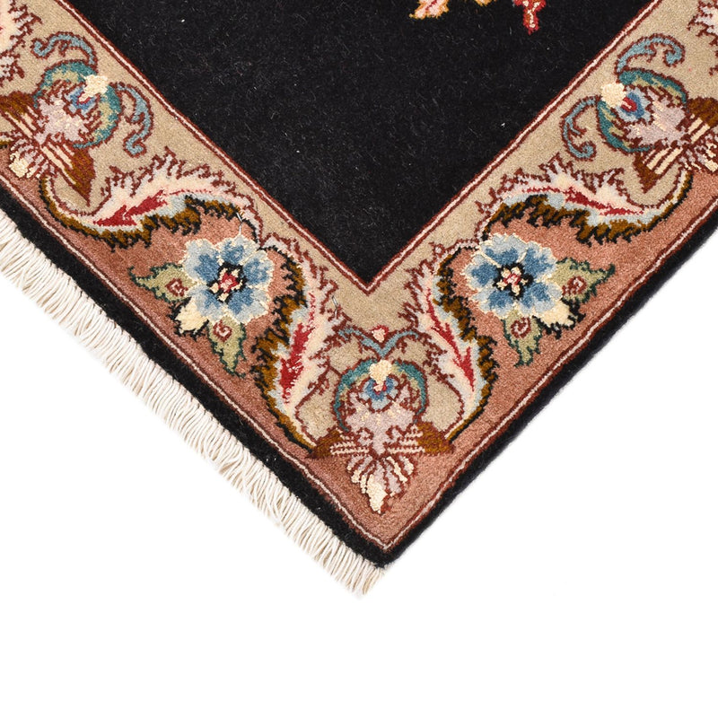 Persisk matta - Tabriz - Royal - 76 x 52 cm - mörkblå