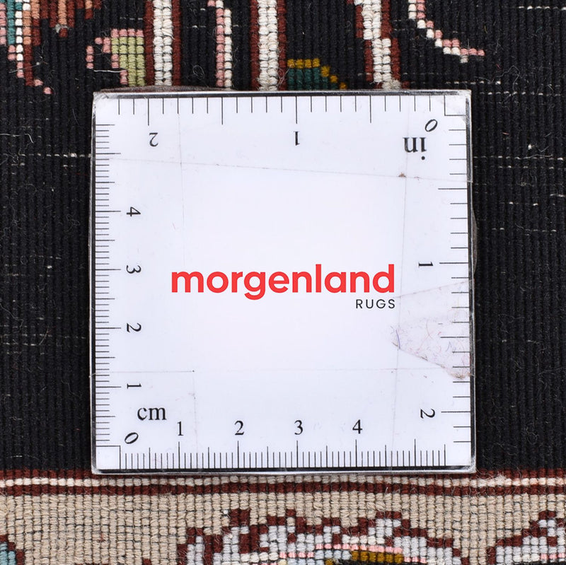 Persisk matta - Tabriz - Royal - 76 x 52 cm - mörkblå