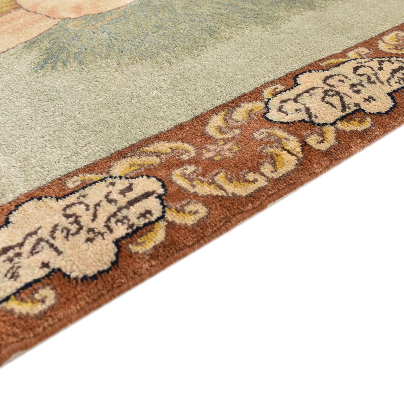 Tabriz - 50 Raj Mattan 73x56cm - Persisk matta