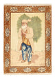 Tabriz - 50 Raj Mattan 73x56cm - Persisk matta