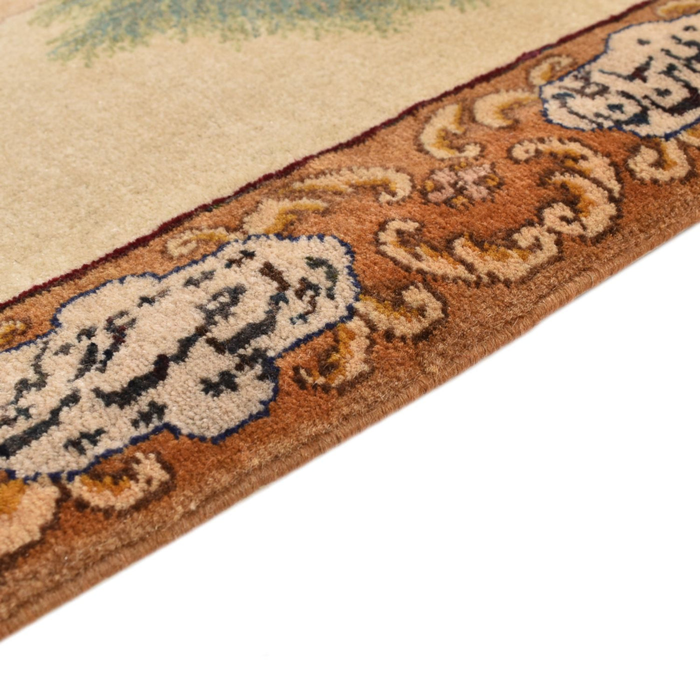 Tabriz - 50 Raj Mattan 73x56cm - Persisk matta