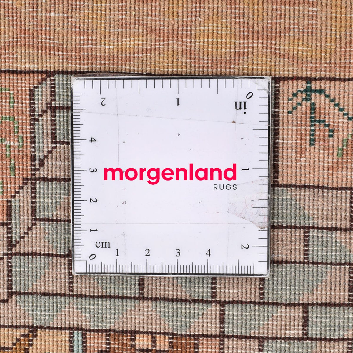 Persisk matta - Tabriz - Royal - 87 x 72 cm - flerfärgad