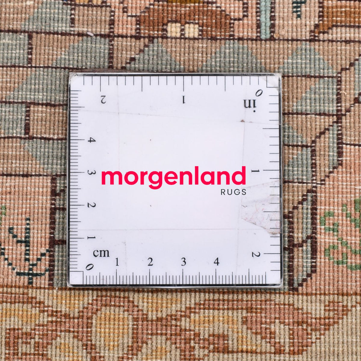 Persisk matta - Tabriz - Royal - 83 x 72 cm - flerfärgad