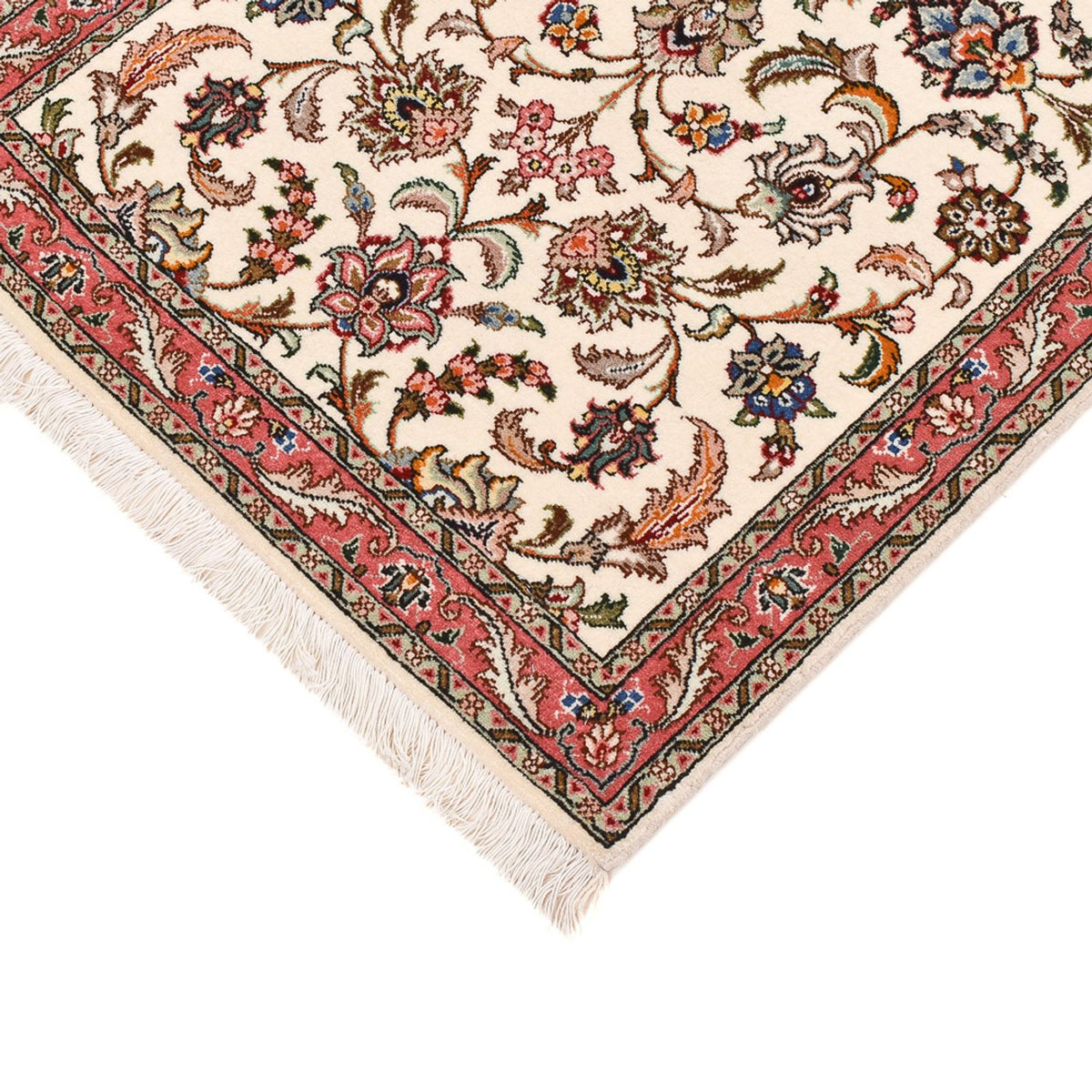 Runner Persisk matta - Tabriz - Royal - 295 x 72 cm - sand