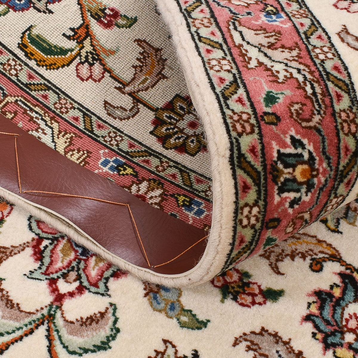 Runner Persisk matta - Tabriz - Royal - 295 x 72 cm - sand