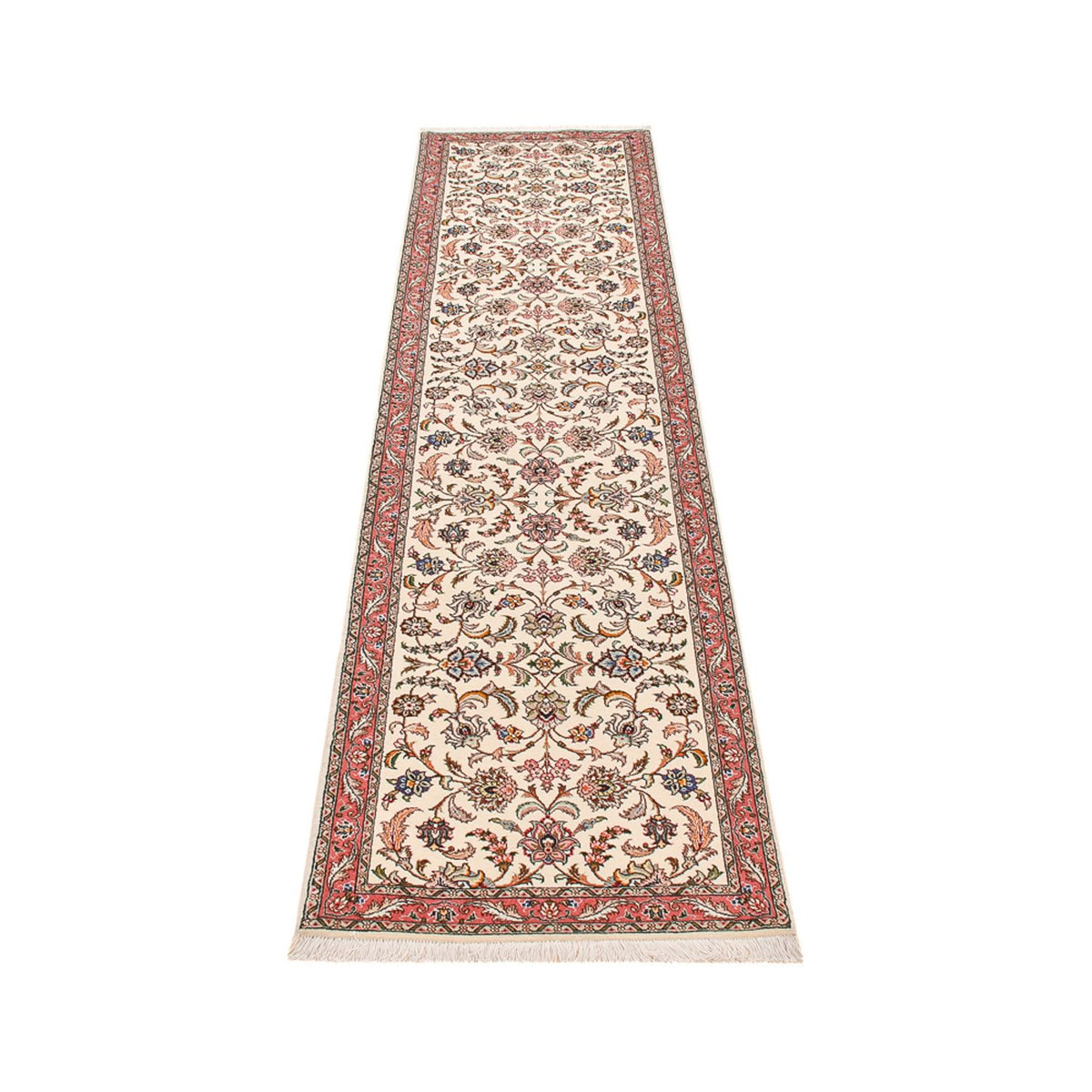 Runner Persisk matta - Tabriz - Royal - 295 x 72 cm - sand