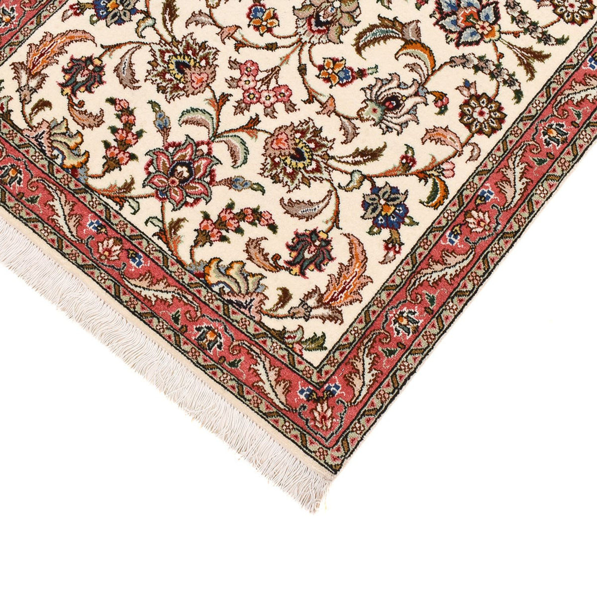 Runner Persisk matta - Tabriz - Royal - 295 x 72 cm - sand