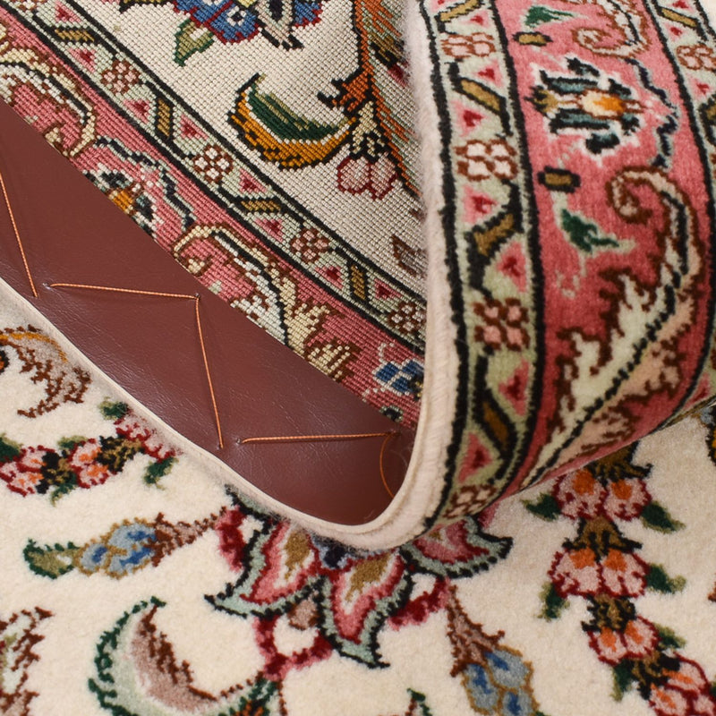 Runner Persisk matta - Tabriz - Royal - 295 x 72 cm - sand