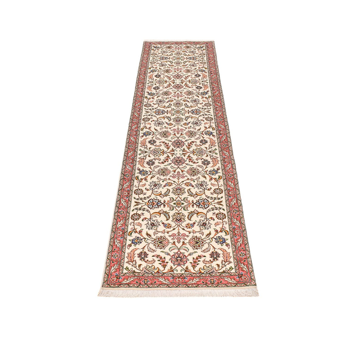 Runner Persisk matta - Tabriz - Royal - 295 x 72 cm - sand