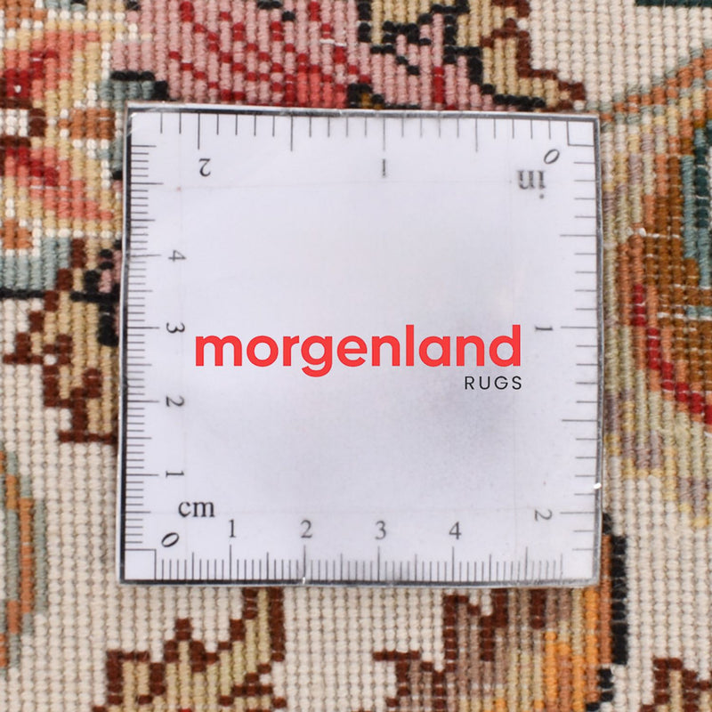 Runner Persisk matta - Tabriz - Premium - 320 x 83 cm - karamell