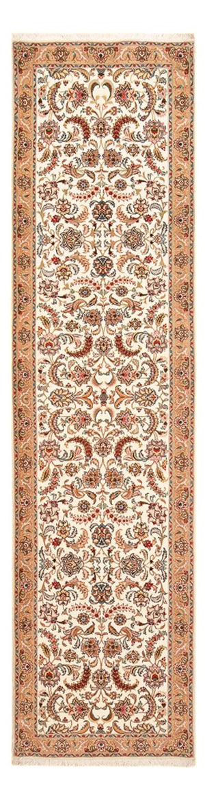 Runner Persisk matta - Tabriz - Premium - 320 x 77 cm - karamell
