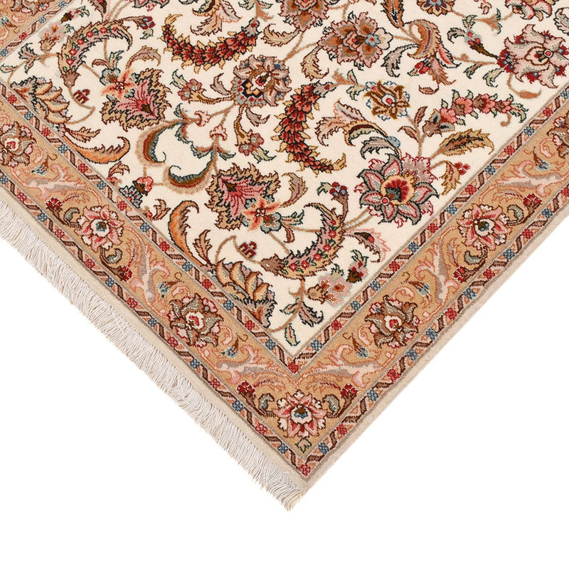 Runner Persisk matta - Tabriz - Premium - 320 x 77 cm - karamell