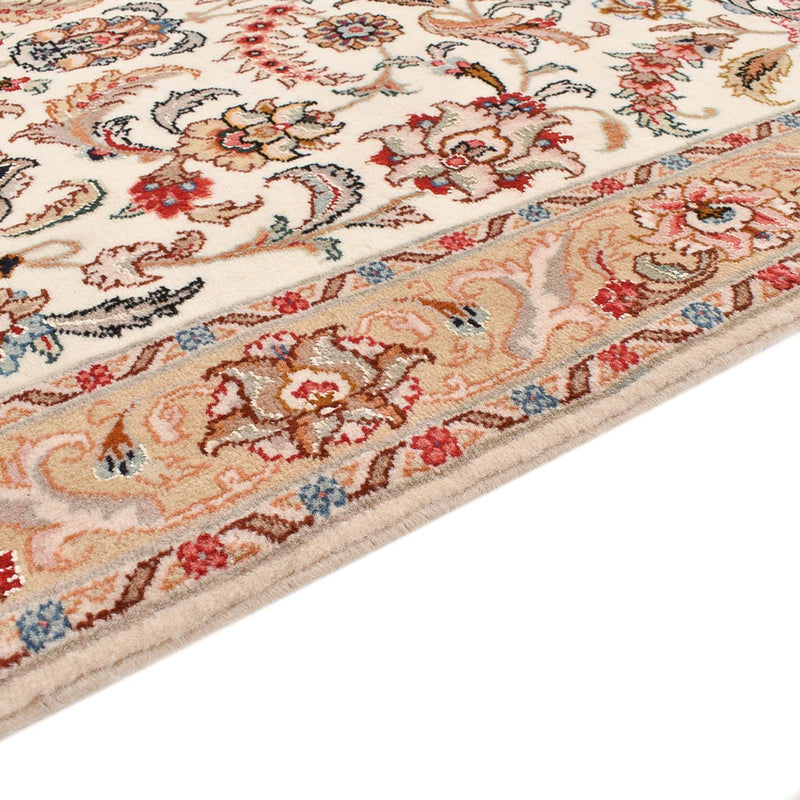 Runner Persisk matta - Tabriz - Premium - 320 x 77 cm - karamell