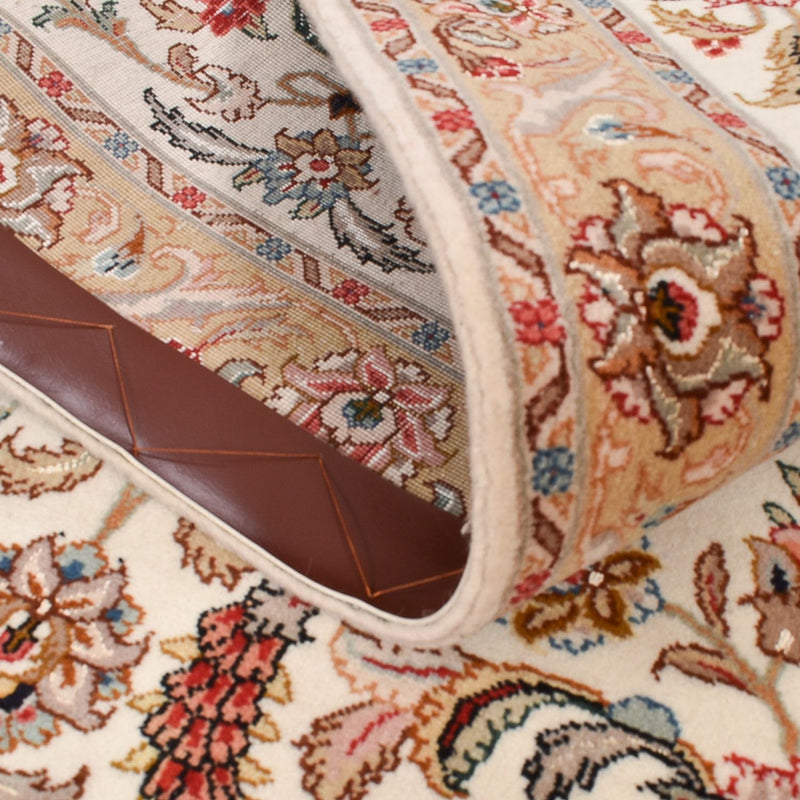 Runner Persisk matta - Tabriz - Premium - 320 x 77 cm - karamell