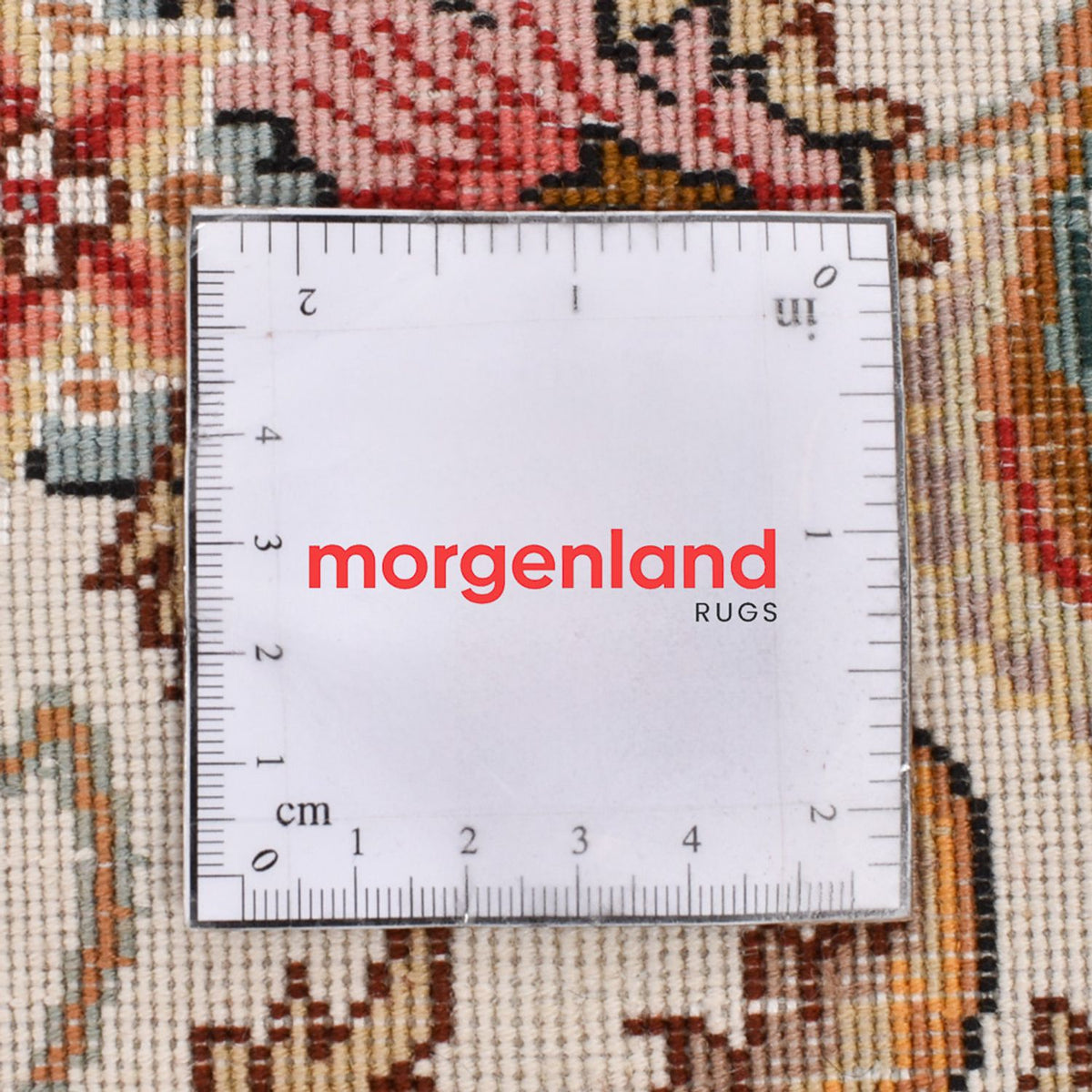 Runner Persisk matta - Tabriz - Premium - 320 x 77 cm - karamell