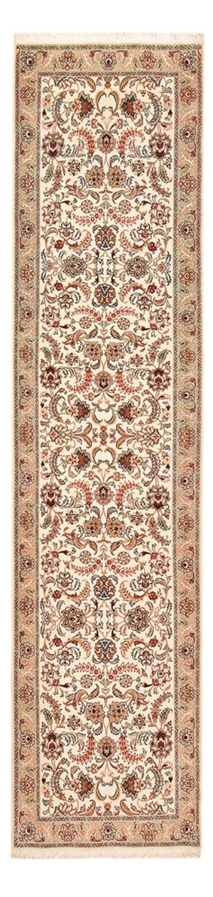 Runner Persisk matta - Tabriz - Premium - 312 x 74 cm - karamell