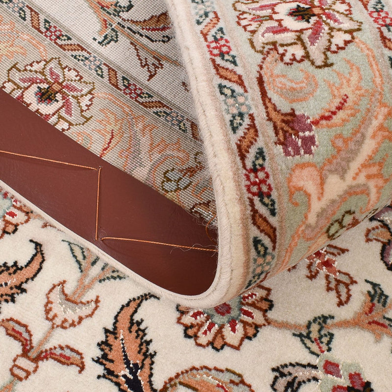 Runner Persisk matta - Tabriz - Premium - 312 x 74 cm - karamell