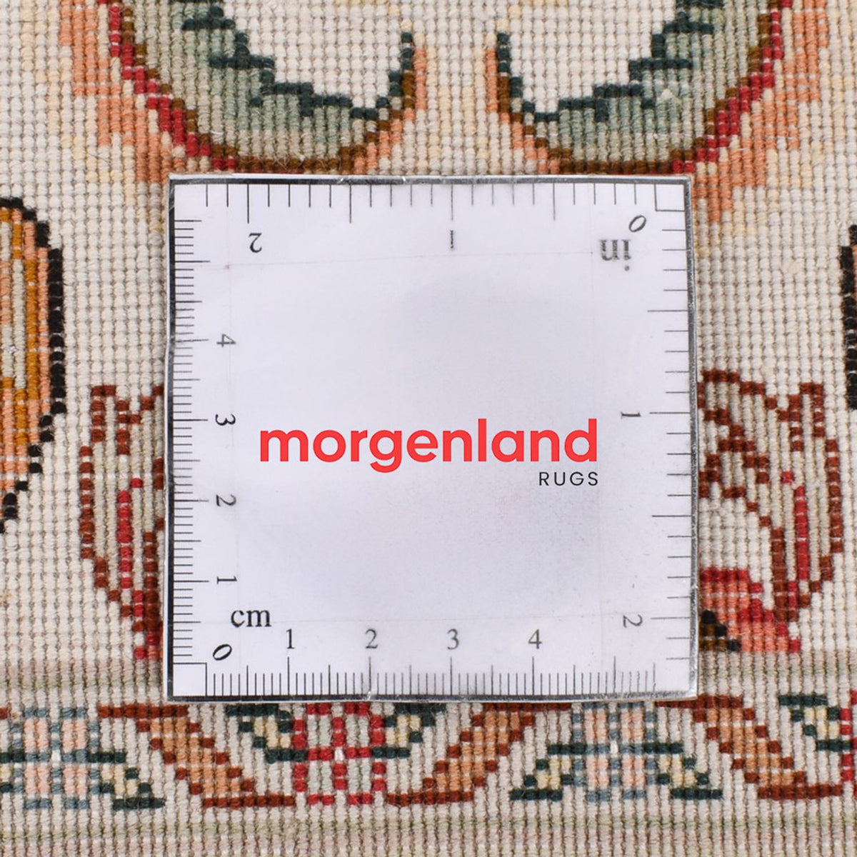 Runner Persisk matta - Tabriz - Premium - 312 x 74 cm - karamell