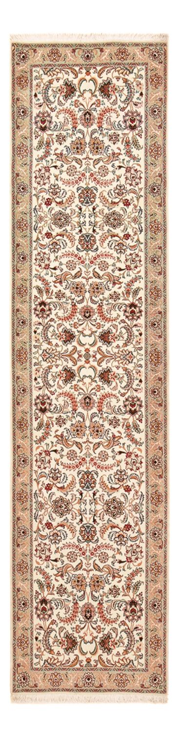 Runner Persisk matta - Tabriz - Premium - 315 x 77 cm - karamell