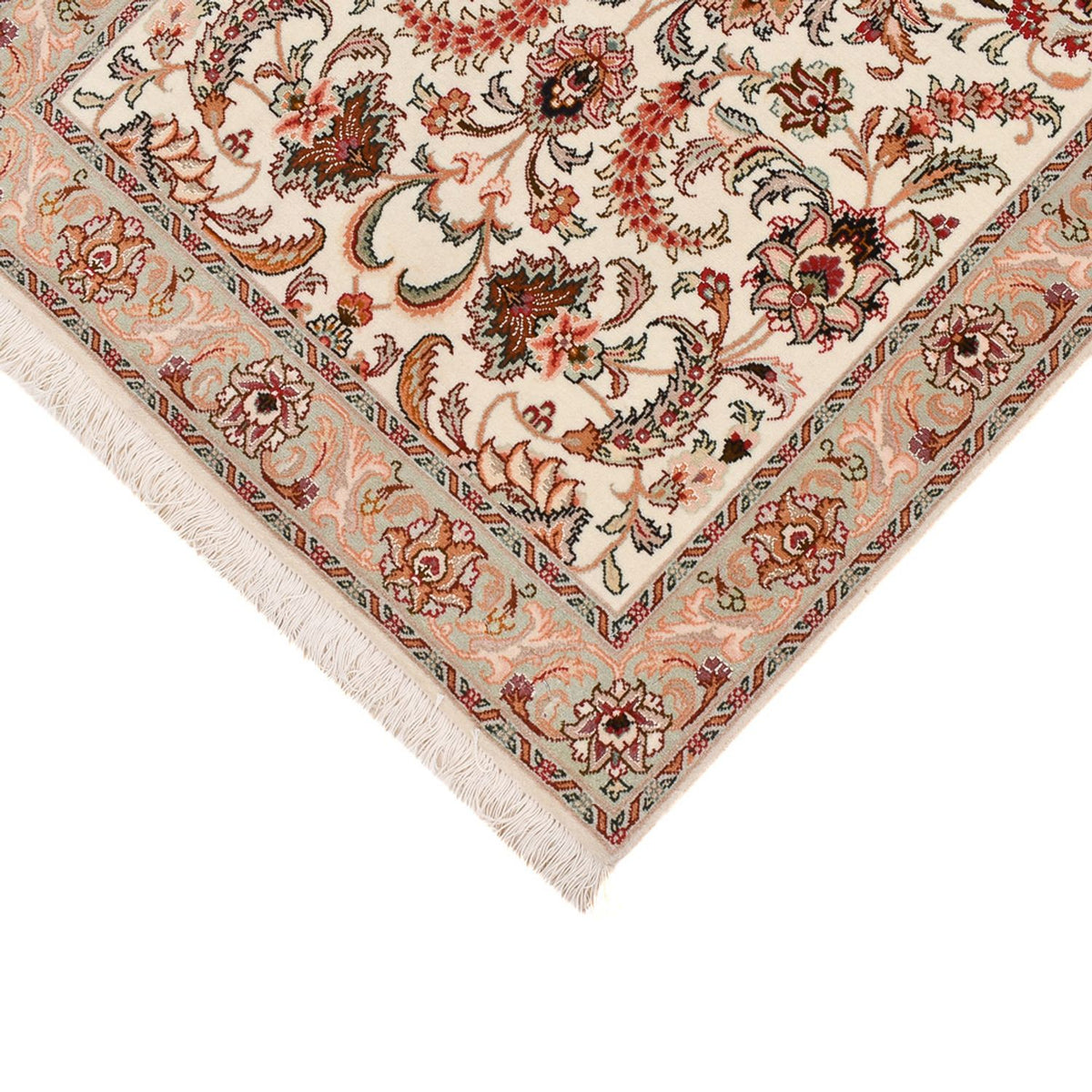 Runner Persisk matta - Tabriz - Premium - 315 x 77 cm - karamell