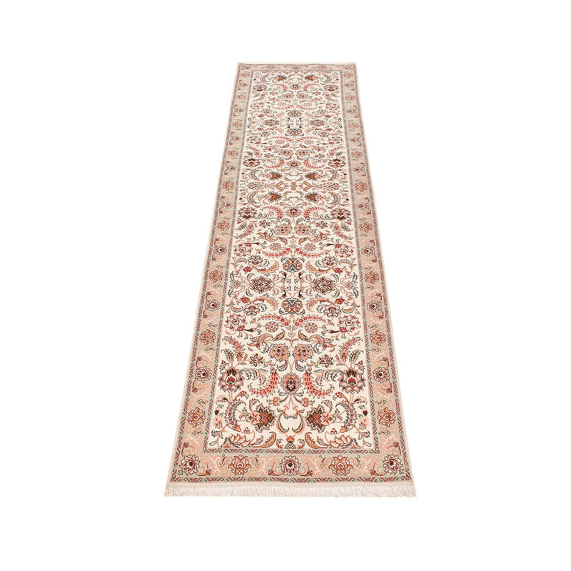 Runner Persisk matta - Tabriz - Premium - 315 x 77 cm - karamell