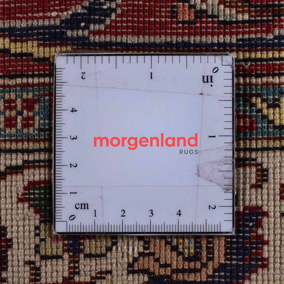 Persisk matta - Tabriz - Royal - 500 x 353 cm - ljusröd